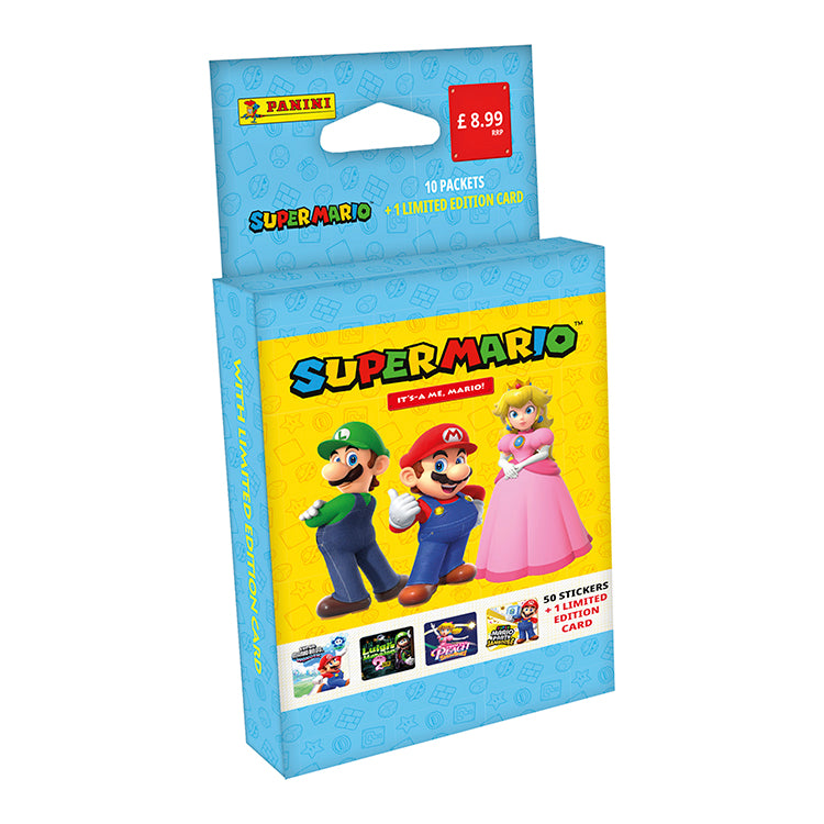 Super Mario It's-a Me Mario! Sticker Collection